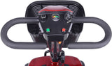 FOLDABLE PAVEMENT LEGAL ELECTRIC MOBILITY SCOOTER WITH REMOVABLE BATTERY