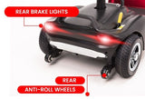 FOLDABLE PAVEMENT LEGAL ELECTRIC MOBILITY SCOOTER WITH REMOVABLE BATTERY