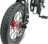 Z1S TAKE ANYWHERE COMPACT FOLDING ELECTRIC BIKE - MATT BLACK 10AH - 25 KMPH
