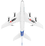 A380 AIRBUS RTF 2.4GHZ EASY FLY 3CH RADIO CONTROLLED RC PLANE