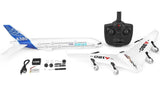A380 AIRBUS RTF 2.4GHZ EASY FLY 3CH RADIO CONTROLLED RC PLANE