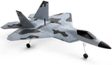 F-22A RAPTOR RTF 3CH RC JET PLANE WITH 3D/6G OPTIONAL AUTOPILOT GYRO