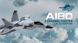 F-22A RAPTOR RTF 3CH RC JET PLANE WITH 3D/6G OPTIONAL AUTOPILOT GYRO
