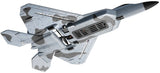 F-22A RAPTOR RTF 3CH RC JET PLANE WITH 3D/6G OPTIONAL AUTOPILOT GYRO