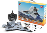 F-22A RAPTOR RTF 3CH RC JET PLANE WITH 3D/6G OPTIONAL AUTOPILOT GYRO