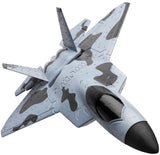 F-22A RAPTOR RTF 3CH RC JET PLANE WITH 3D/6G OPTIONAL AUTOPILOT GYRO