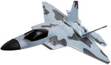 F-22A RAPTOR RTF 3CH RC JET PLANE WITH 3D/6G OPTIONAL AUTOPILOT GYRO