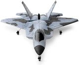 F-22A RAPTOR RTF 3CH RC JET PLANE WITH 3D/6G OPTIONAL AUTOPILOT GYRO