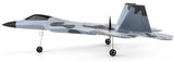 F-22A RAPTOR RTF 3CH RC JET PLANE WITH 3D/6G OPTIONAL AUTOPILOT GYRO
