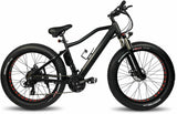 Electric Mountain Stealth 21 Speed Electric Fat Bike 26"  10AH - Matt Black