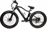 Electric Mountain Stealth 21 Speed Electric Fat Bike 26"  10AH - Matt Black