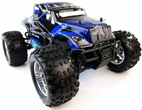 Big Rig Nitro Remote Control Monster Truck Version RC Car
