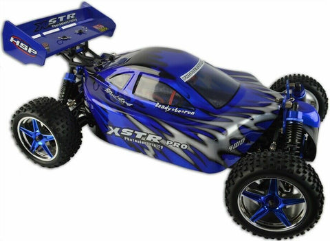 HSP XSTR Pro Brushless Electric Buggy R-SPEC Remote Car Blue RC