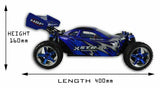 HSP XSTR Pro Brushless Electric Buggy R-SPEC Remote Car Blue RC