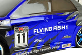 Subaru WRX Style Drift RC Car - PRO Brushless Version