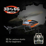 V950 6CH 3D6G FLYBARLESS RTF RADIO CONTROLLED RC HELICOPTER RTF
