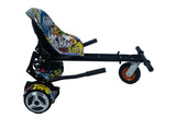 Monster Hoverkart Suspension Go Kart For Segboard Hoverboard Balance Board