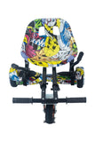 Monster Hoverkart Suspension Go Kart For Segboard Hoverboard Balance Board