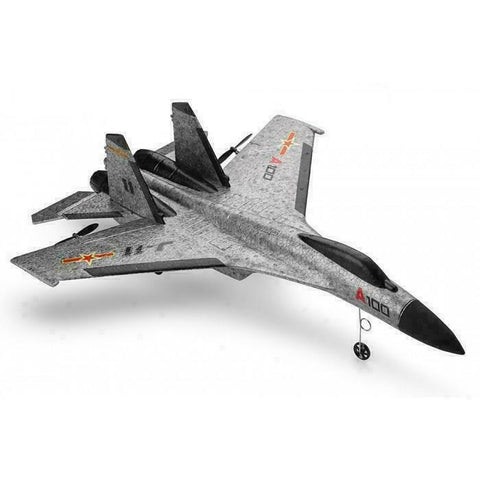 A100 SU-27 3CH 2.4GHZ HIGH SPEED RTF RC JET PLANE
