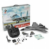 A100 SU-27 3CH 2.4GHZ HIGH SPEED RTF RC JET PLANE