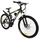 Electric Mountain Bike 21 Speed Ultimate Zipper Z6X e-bike - 26" Tyres