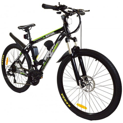 Electric Mountain Bike 21 Speed Ultimate Zipper Z6X e-bike - 26" Tyres