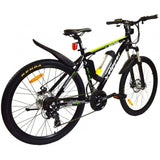 Electric Mountain Bike 21 Speed Ultimate Zipper Z6X e-bike - 26" Tyres
