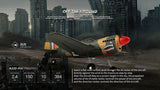 P40 WARBIRD RTF 4CH RC PLANE WITH 3D/6G OPTIONAL AUTOPILOT GYRO