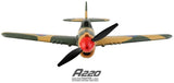 P40 WARBIRD RTF 4CH RC PLANE WITH 3D/6G OPTIONAL AUTOPILOT GYRO