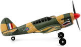 P40 WARBIRD RTF 4CH RC PLANE WITH 3D/6G OPTIONAL AUTOPILOT GYRO