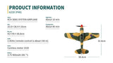P40 WARBIRD RTF 4CH RC PLANE WITH 3D/6G OPTIONAL AUTOPILOT GYRO