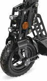 600W X1 Electric  Scooter with Seat Super High 55Km Range 48V 18Ah Lithium