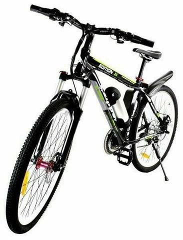Electric Mountain Bike 21 Speed Ultimate Zipper Z6 e-bike - 26" Tyres