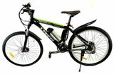 Electric Mountain Bike 21 Speed Ultimate Zipper Z6 e-bike - 26" Tyres