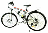 Electric Mountain Bike 21 Speed Ultimate Zipper Z6 e-bike - 26" Tyres