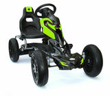 Thunder - Eva Rubber Wheels Pedal Go Kart Ride On Car Kids/Children