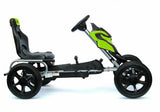 Thunder - Eva Rubber Wheels Pedal Go Kart Ride On Car Kids/Children