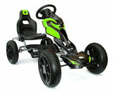 Thunder - Eva Rubber Wheels Pedal Go Kart Ride On Car Kids/Children