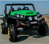 24V 2 Seater Ranch Wagon Ride on Electric 4x4 Car Truck Jeep Leather Seats