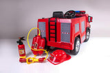 12v Ride On Fire Engine Truck Toy Car Kids Children Electric Battery Powered