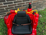12v Ride On Fire Engine Truck Toy Car Kids Children Electric Battery Powered
