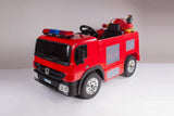 12v Ride On Fire Engine Truck Toy Car Kids Children Electric Battery Powered