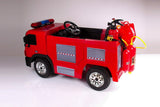 12v Ride On Fire Engine Truck Toy Car Kids Children Electric Battery Powered