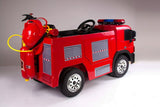 12v Ride On Fire Engine Truck Toy Car Kids Children Electric Battery Powered