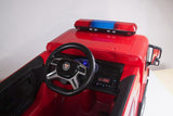 12v Ride On Fire Engine Truck Toy Car Kids Children Electric Battery Powered