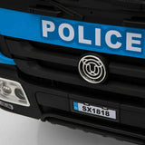 12v Ride On Battery Operated Police Van Truck Toy Car Children