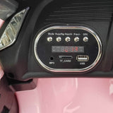 12V Licensed Audi R8 Spyder Battery Kids Electric Ride On Car Pink