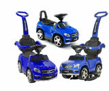 Licensed Mercedes AMG Push Bar Ride on Car with Handle for Children/Kids Toy