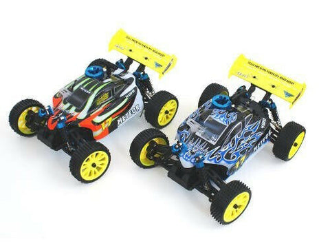 Meteor 1:16 Scale Nitro RC Buggy - 2.4GHz - WITH FREE BOTTLE OF FUEL WORTH £9.99