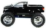 Bug Crusher 1:10th Nitro RC Remote Control Monster Truck Black Pick Up
